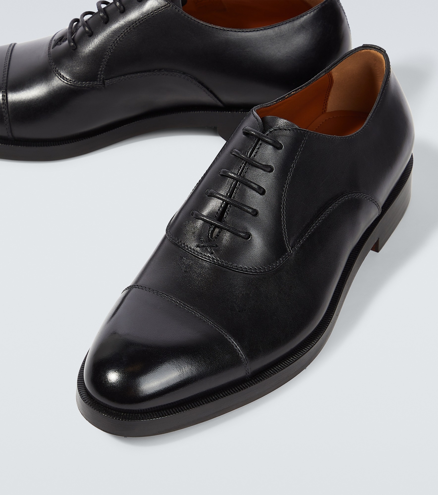 Oxford leather shoes - 3