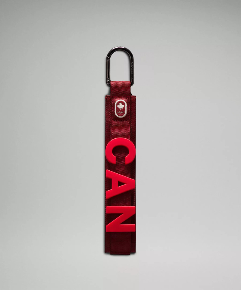 Team Canada 3D-Letter Keychain *COC Logo 1