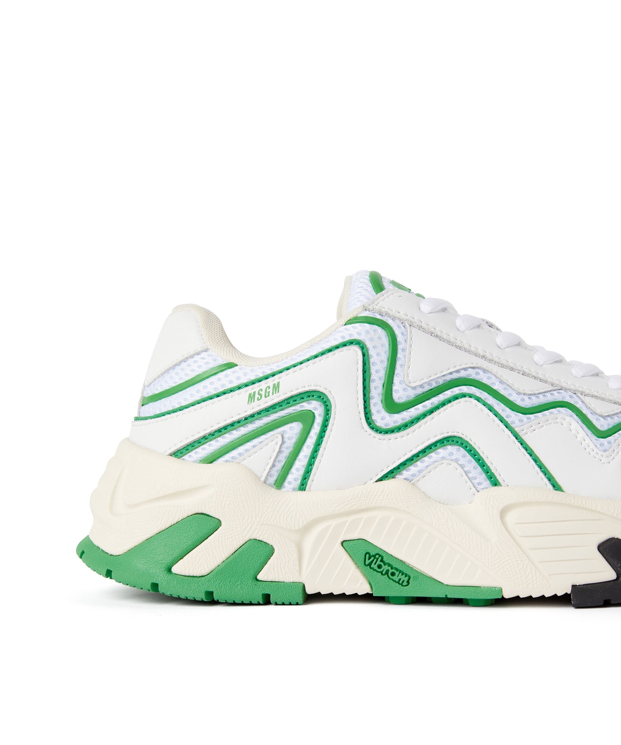 【関税&送料込】Msgm Vortex Sneaker With Vibram Sole MSGM Vortex Sneakers with Vibram sole | REVERSIBLE