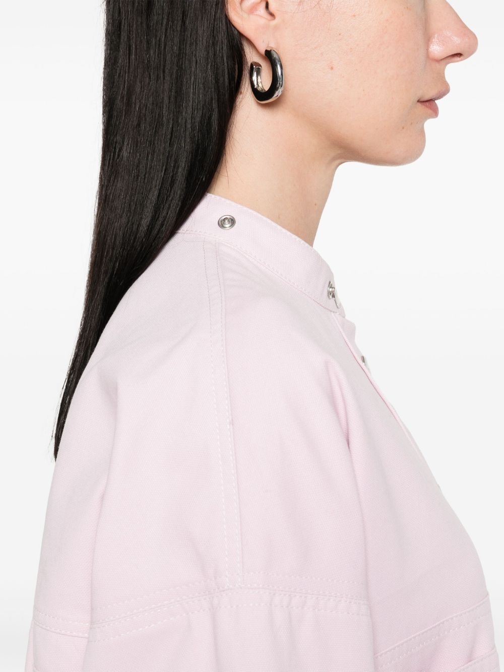 canvas overshirt - 6