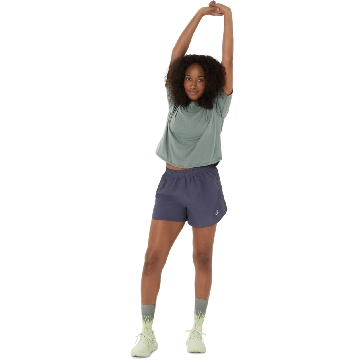 NAGINO RUN ADJUSTABLE SHORT SLEEVE TOP - 9