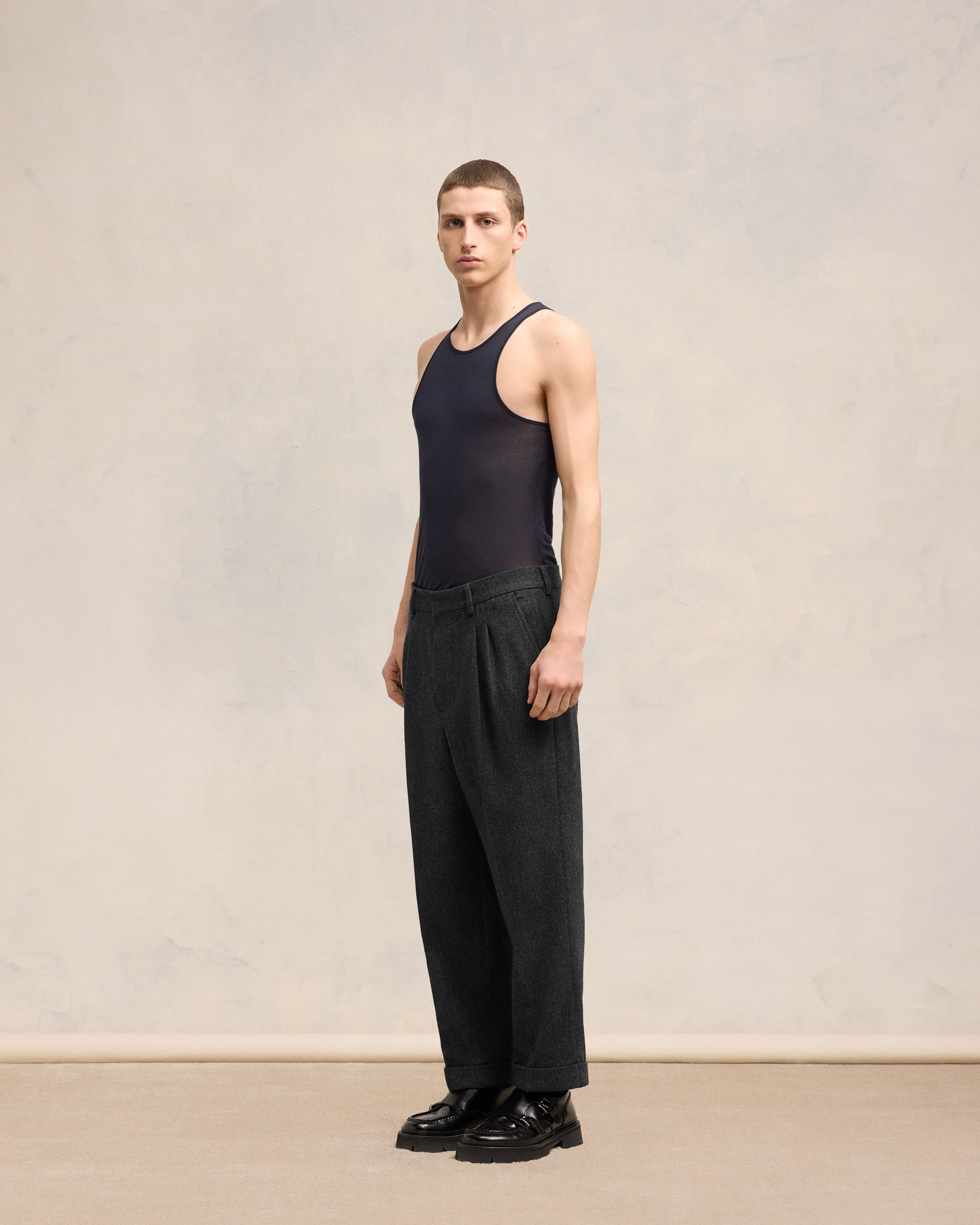 CARROT FIT TROUSERS - 6