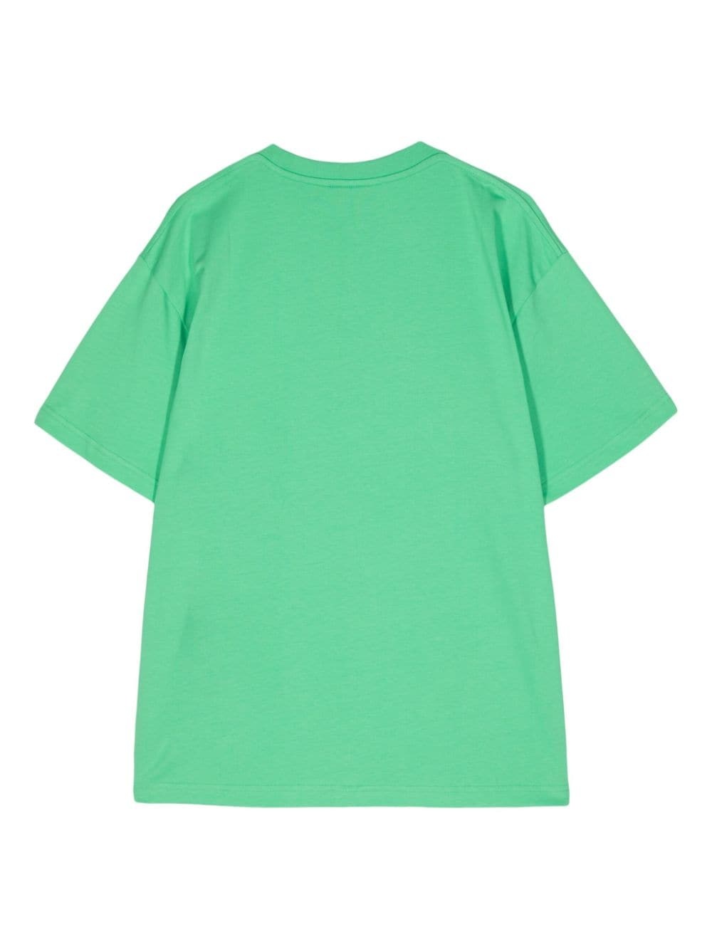 graphic-print organic cotton T-shirt - 2
