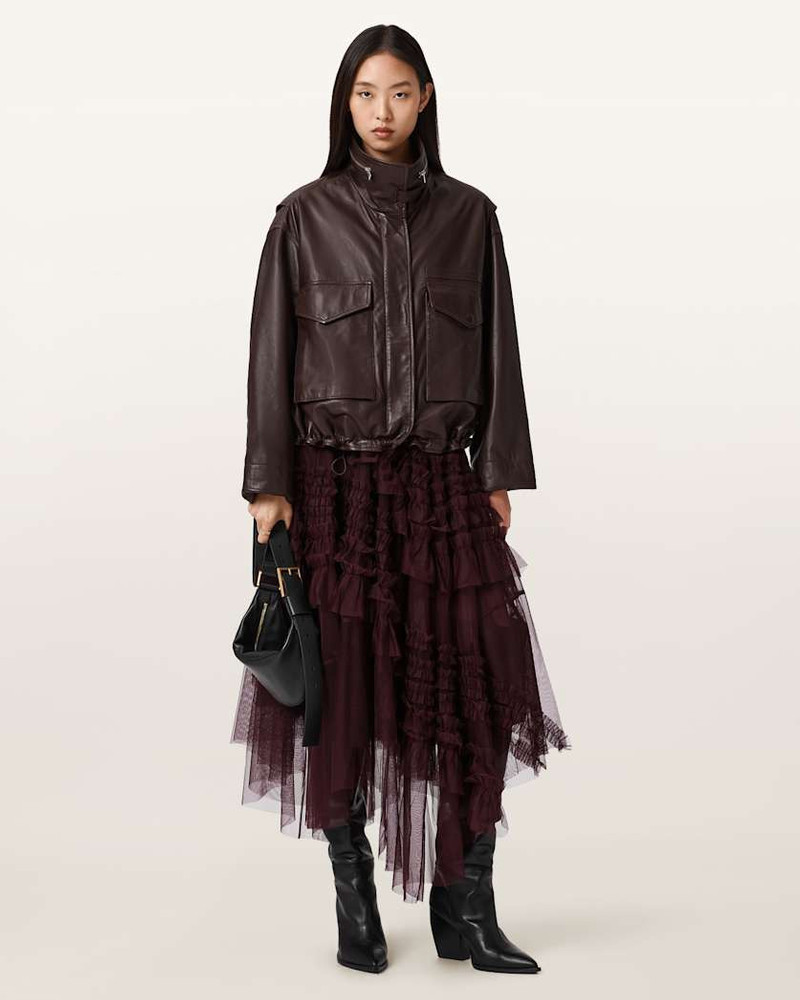 JEN TULLE MAXI SKIRT 6