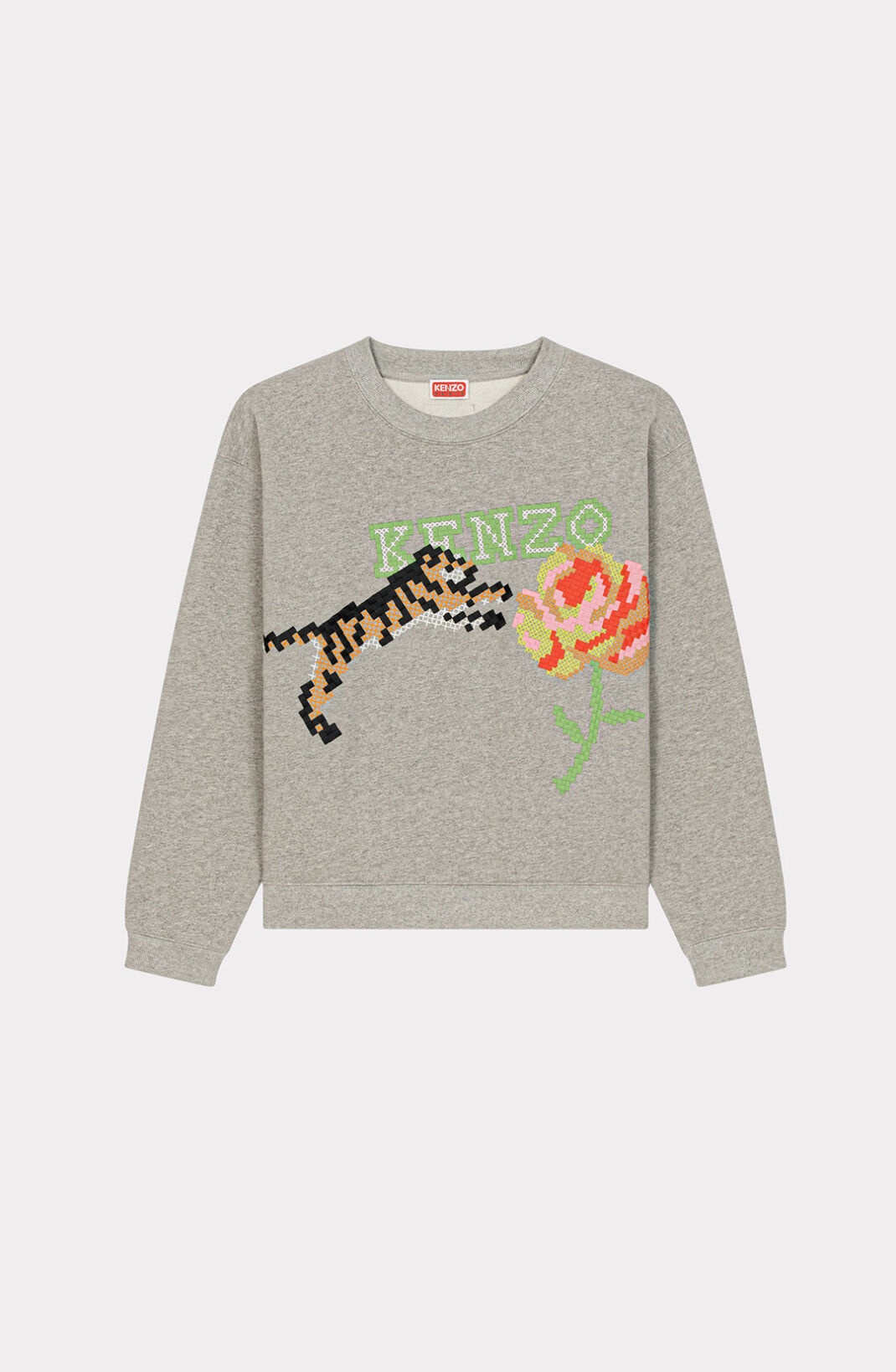 'KENZO Pixels' sweatshirt - 1