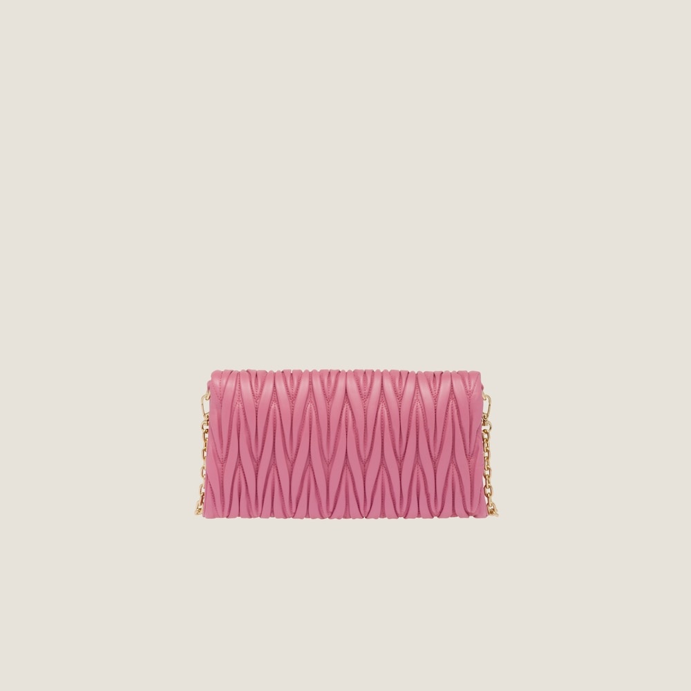 Matelassé nappa leather shoulder bag - 4
