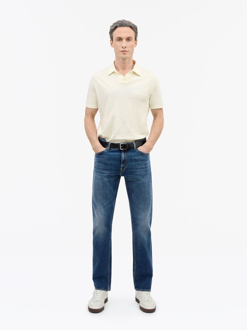 Des Mid-Rise Jeans 1