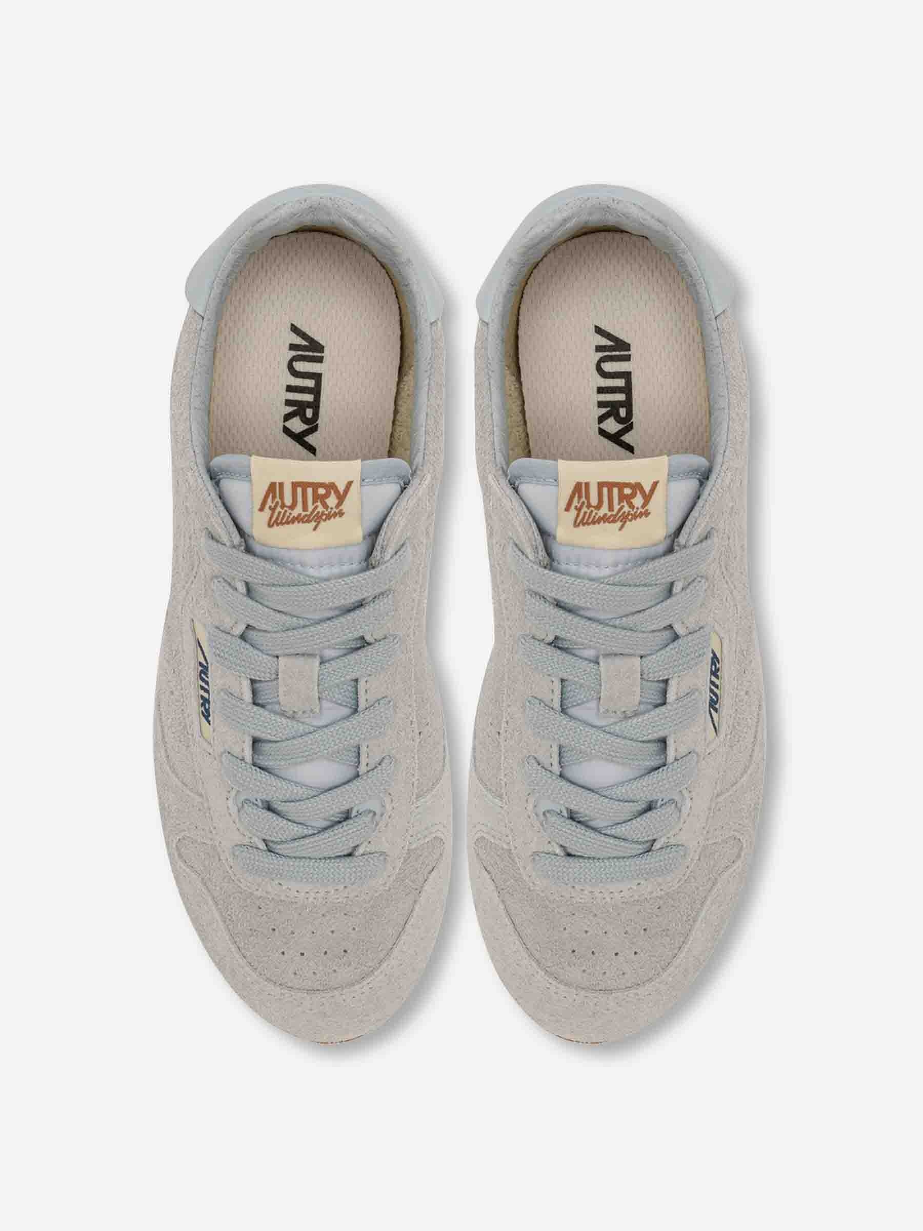 WINDSPIN SUEDE SNEAKERS - 5