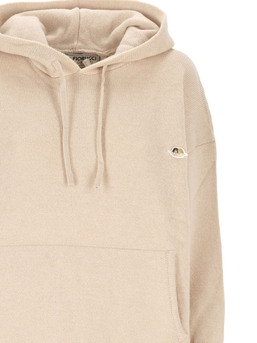 angel-embroidered hoodie - 5