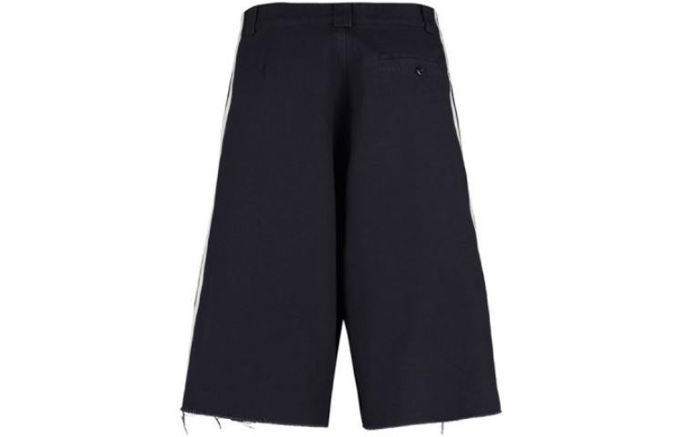 Balenciaga x adidas Baggy Denim Shorts 'Navy' 725587TNP048065 - 2