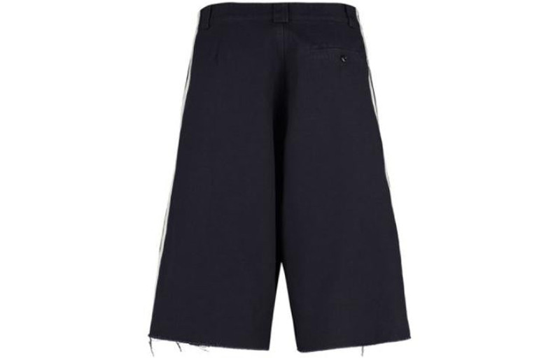 BALENCIAGA Balenciaga x adidas Baggy Denim Shorts 'Navy' 725587TNP048065 outlook