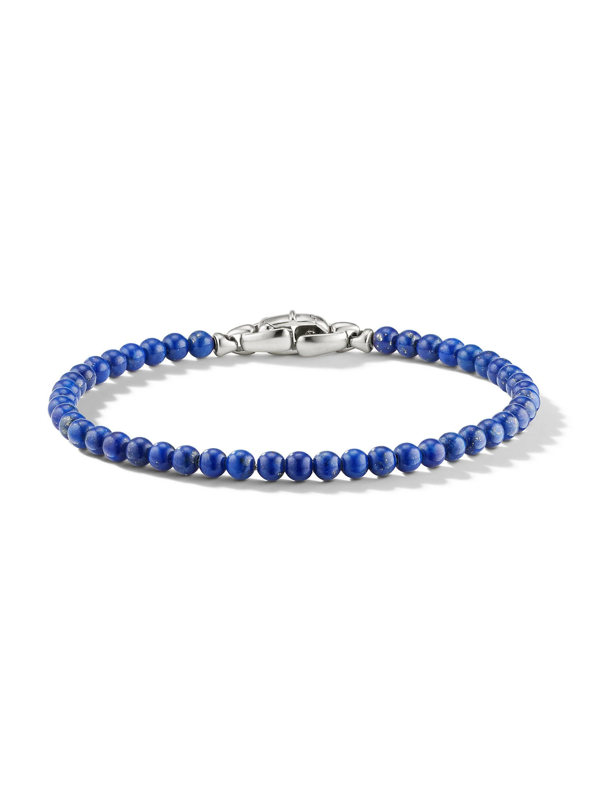Men's Spiritual Beads Bracelet - Lapis - 1