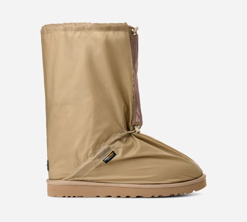 ® Men's ® Reese Cooper Classic Mini Fabric/Sheepskin Classic Boots in Peyote - 1
