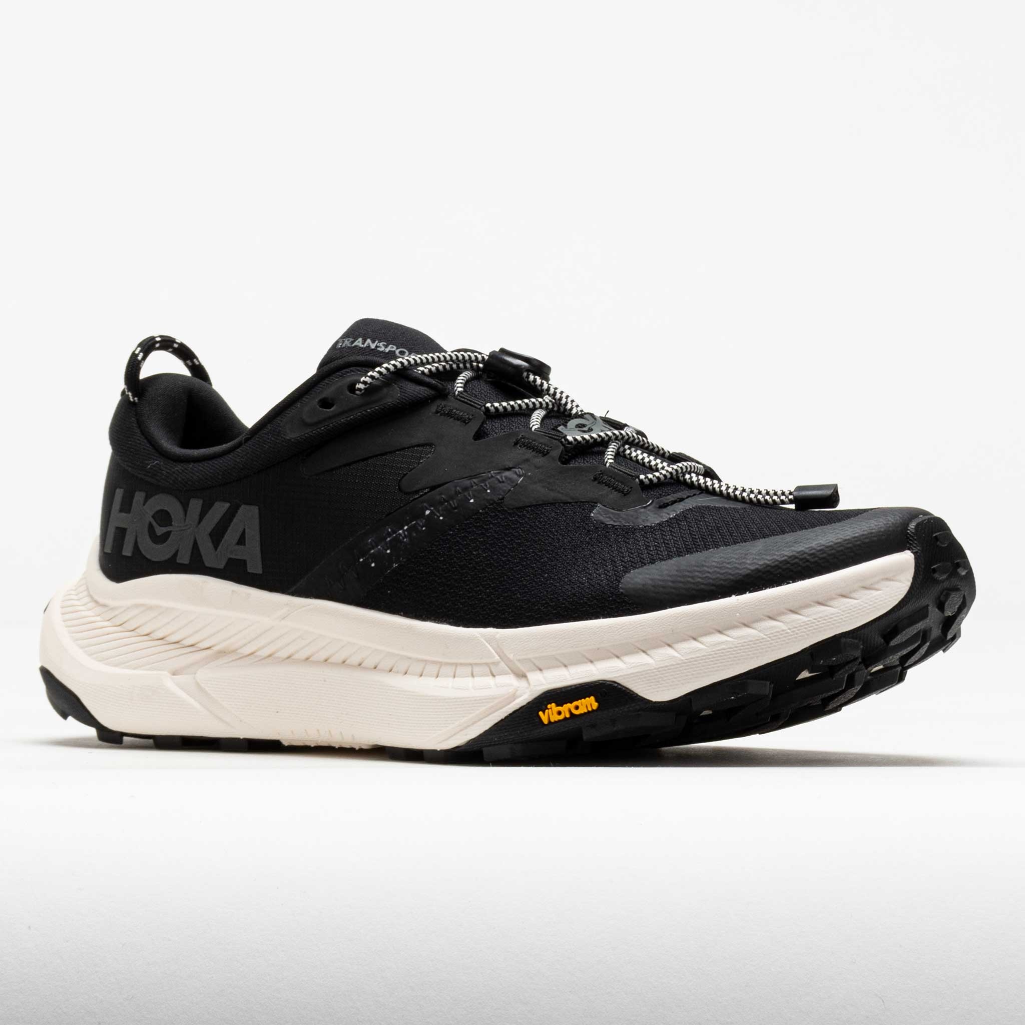 HOKA Transport Men's Black/Alabaster - 5