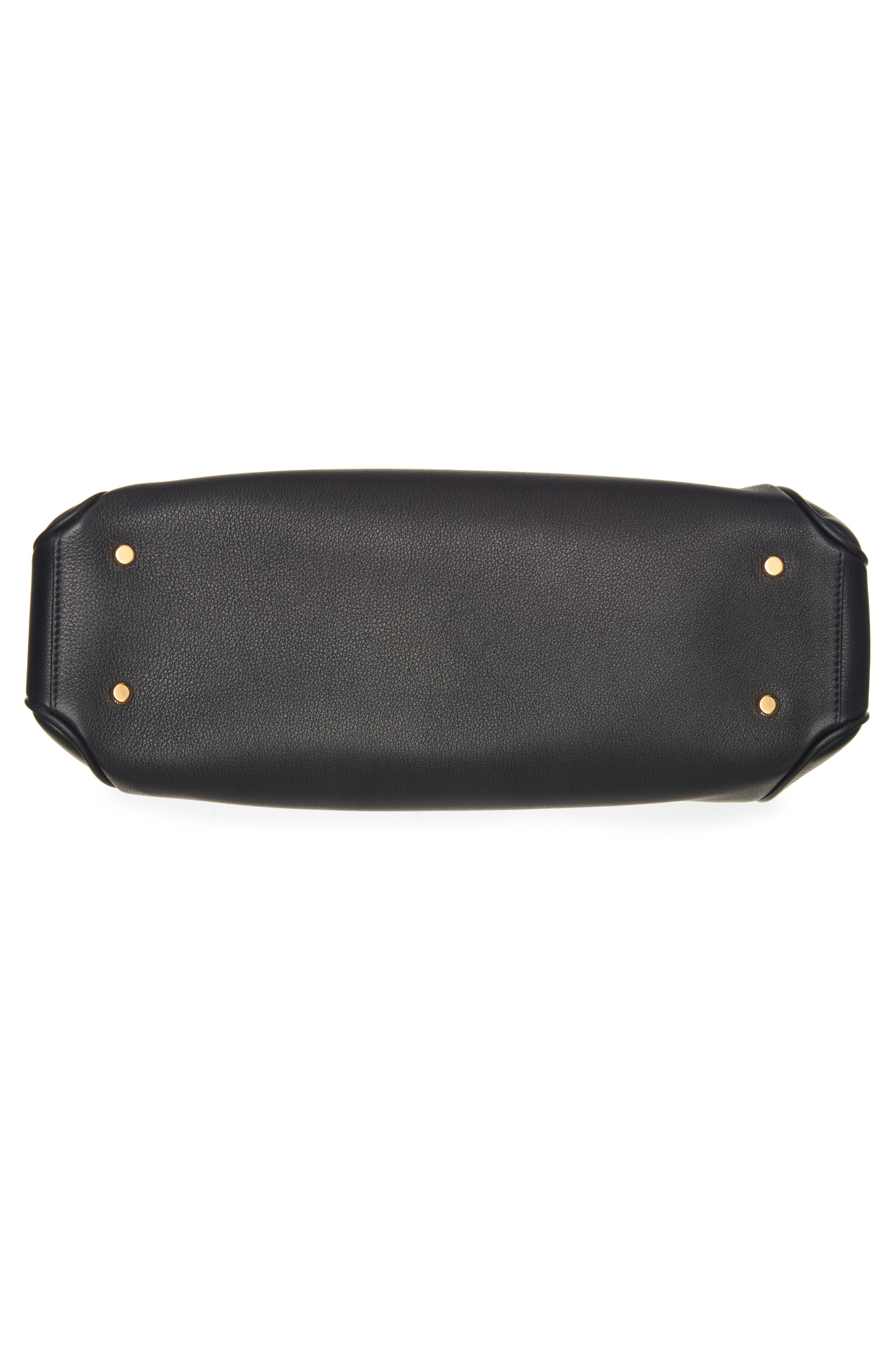 TOM FORD Medium Tara Leather Shoulder Bag in Black at Nordstrom - 8