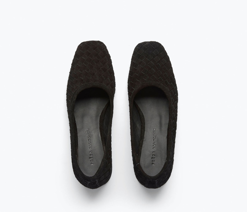 JAYLA WOVEN BALLET HEEL 4