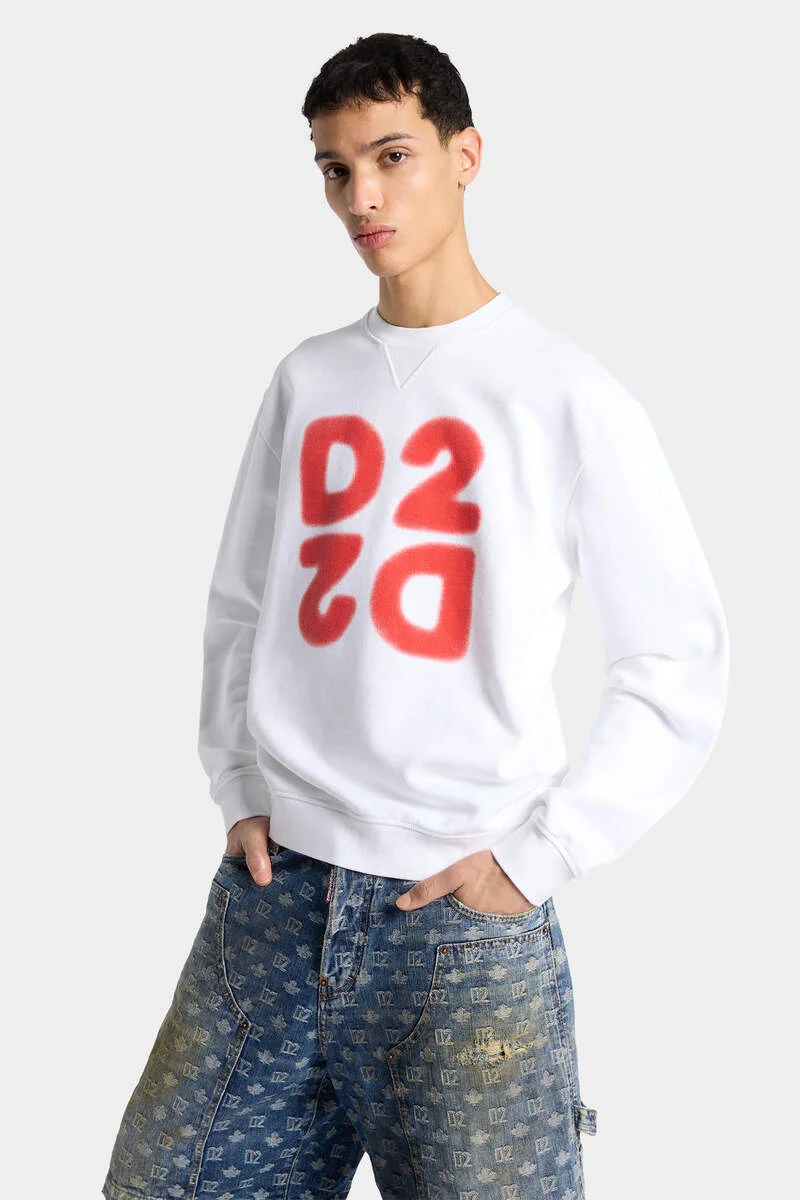 D2 UPSIDE DOWN COOL FIT CREWNECK - 1