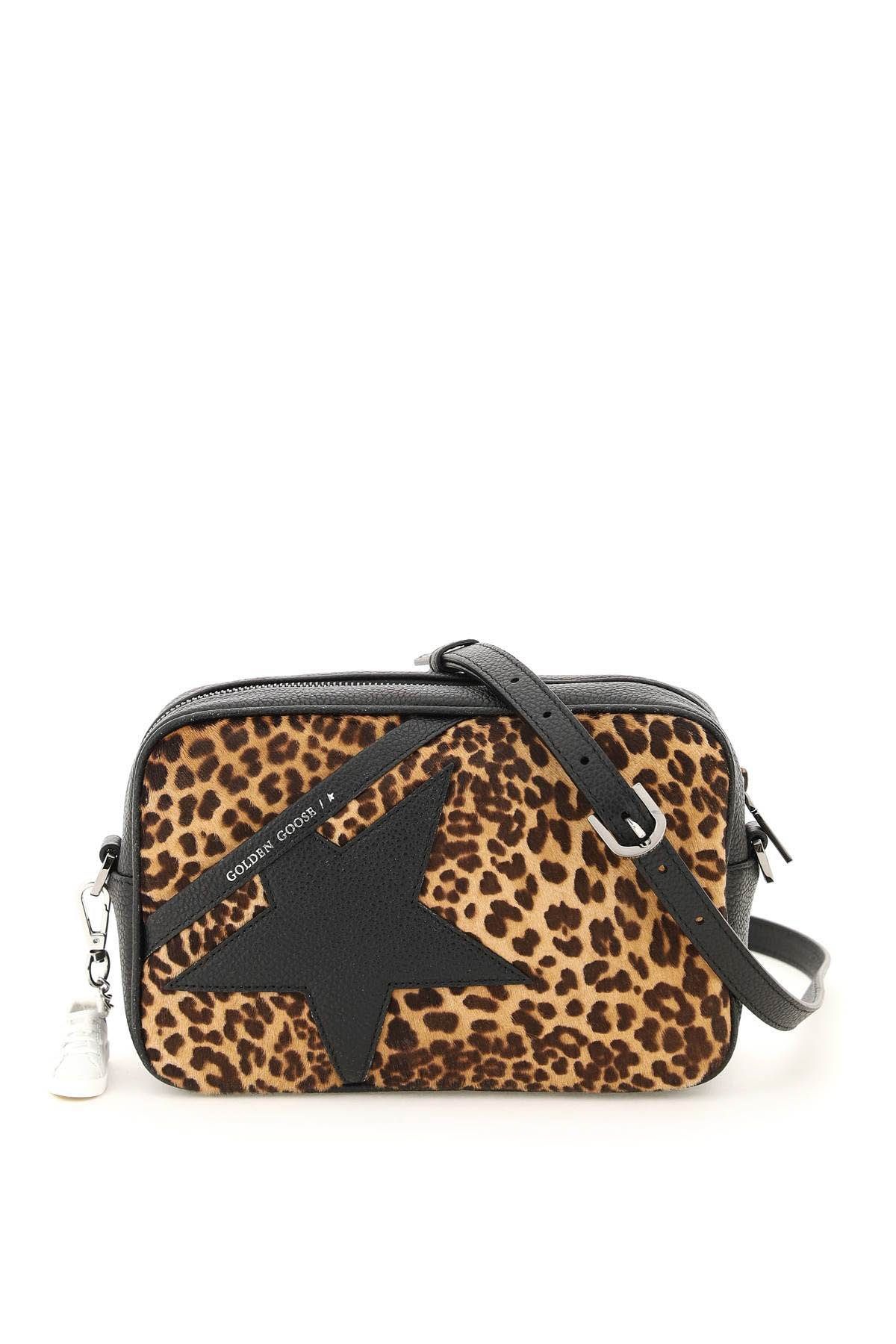 'STAR BAG' PONY HAIR CROSSBODY BAG - 1