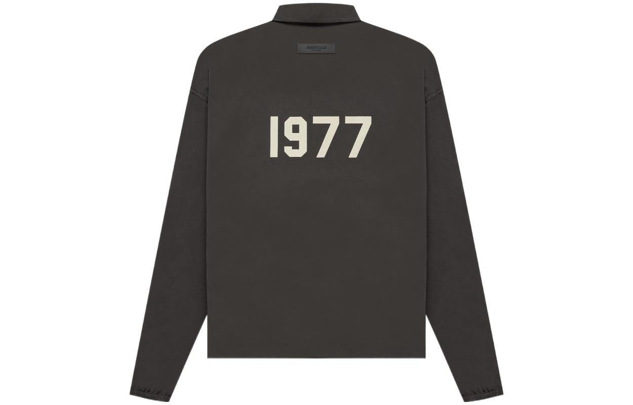 Fear of God Essentials SS22 1977 Coaches Jacket Iron FOG-SS22-149 - 2