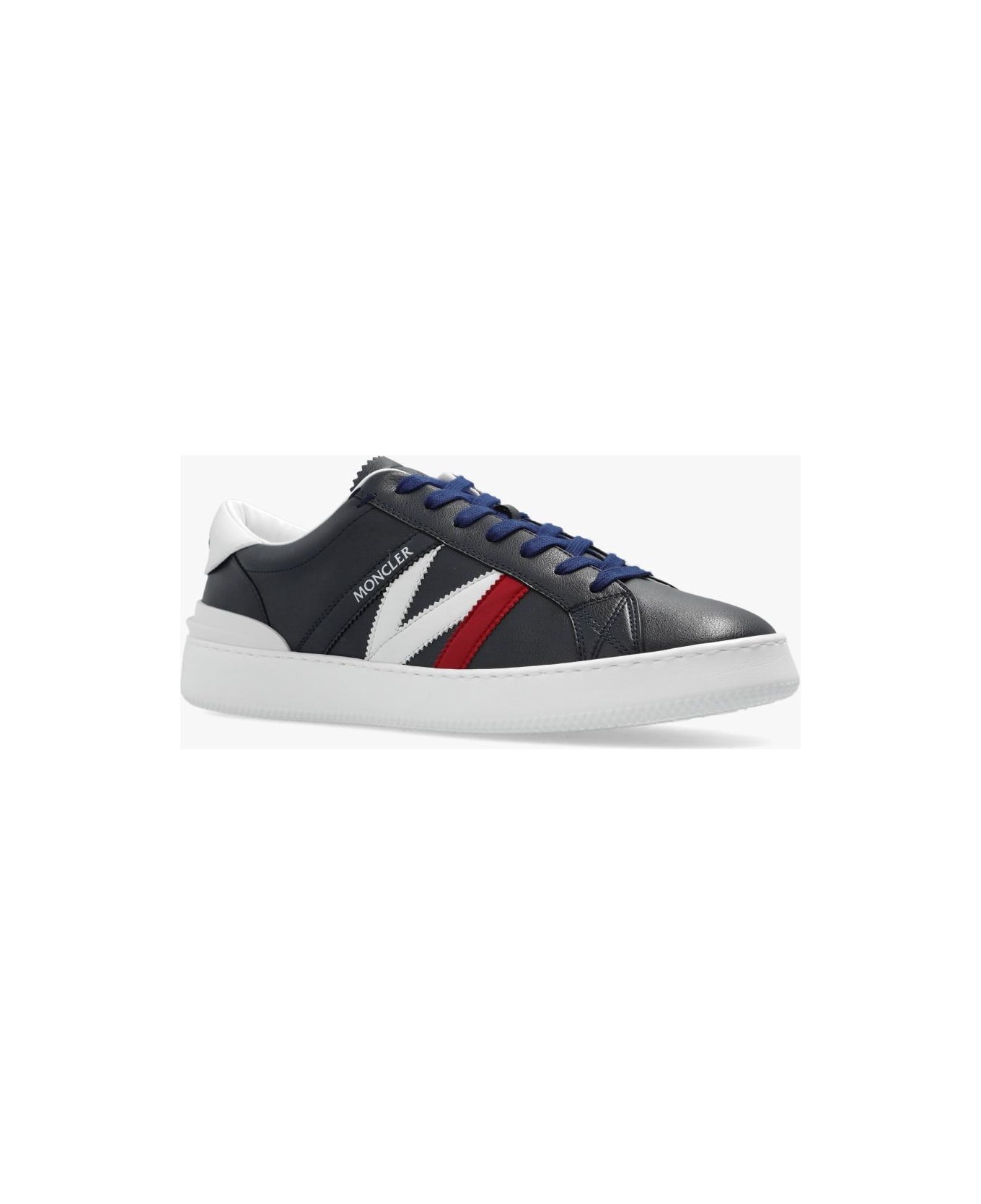 Navy Blue Monaco M Sneakers - 2