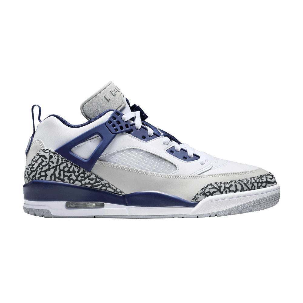 Jordan Spizike Low 'White Midnight Navy' - 1