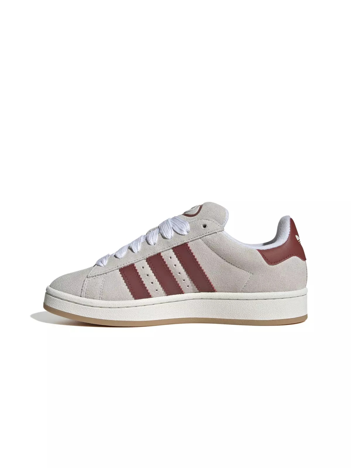 Originals Campus 00s "Crystal White/Core White/Preloved Ruby" Women's Shoe - 2