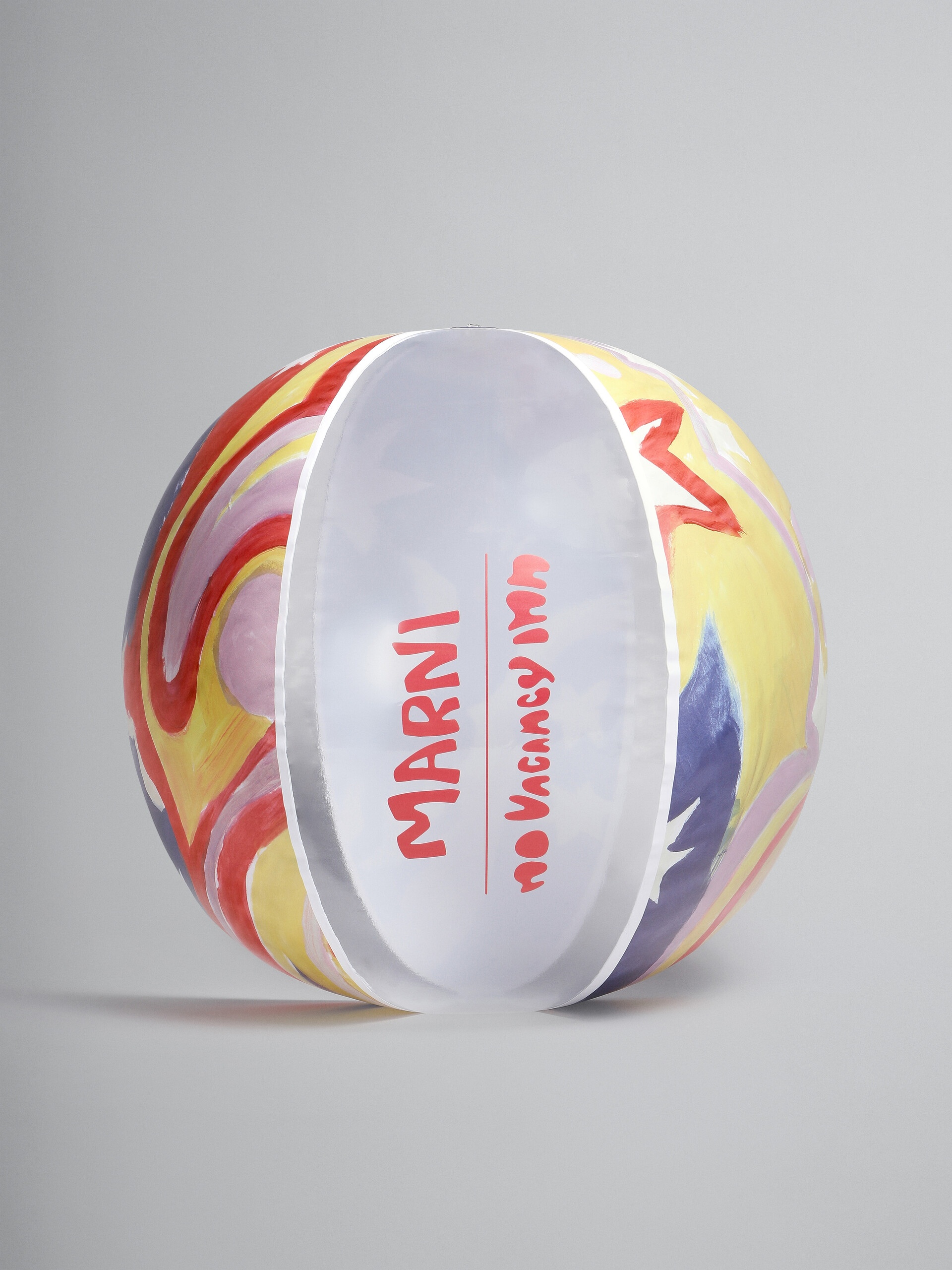 MARNI X NO VACANCY INN - INFLATABLE BALL WITH GALACTIC PARADISE PRINT - 1