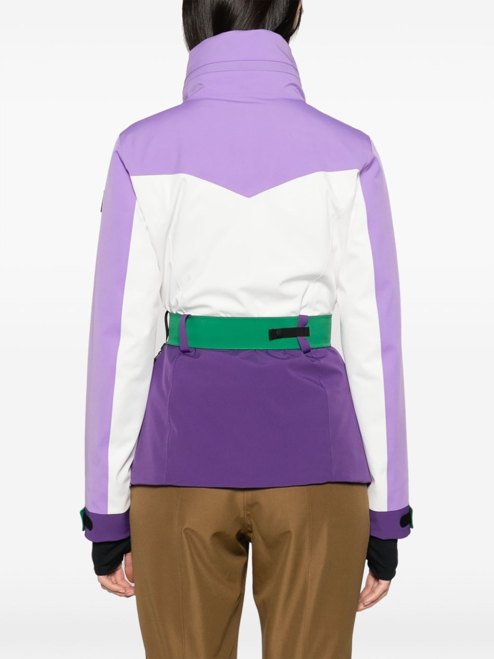 Hainet panelled ski jacket - 4