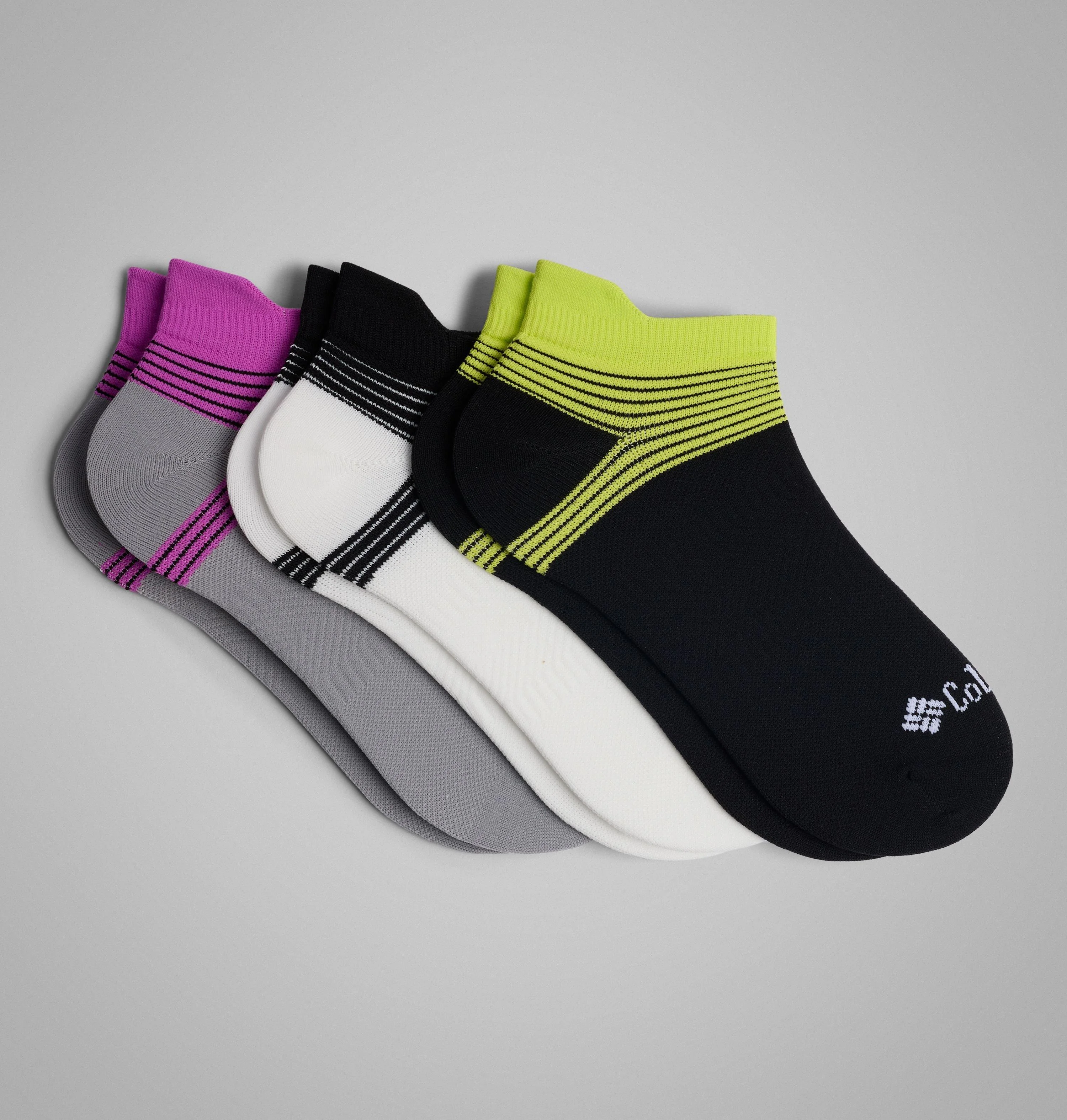 Women's Lightweight Low Cut Socks - 3 Pack - 1