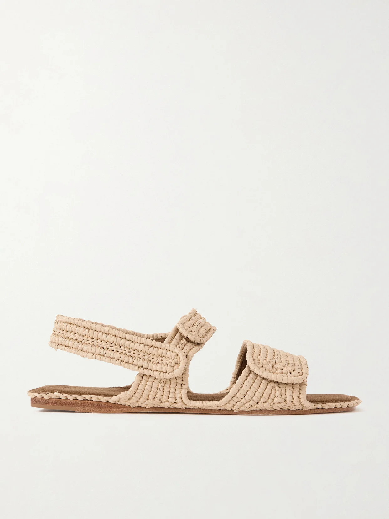 Boden Raffia Sandals - 1
