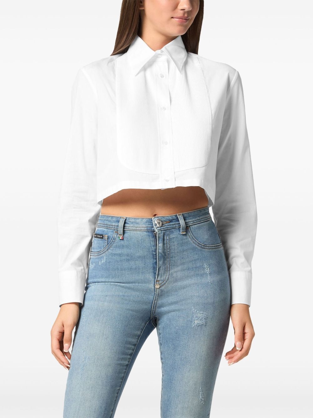 cropped shirt - 3