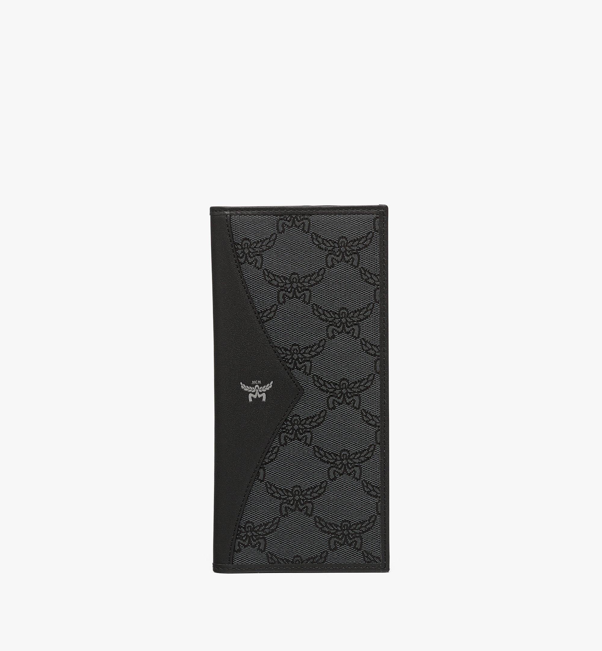 Himmel Continental Wallet in Lauretos Jacquard - 1