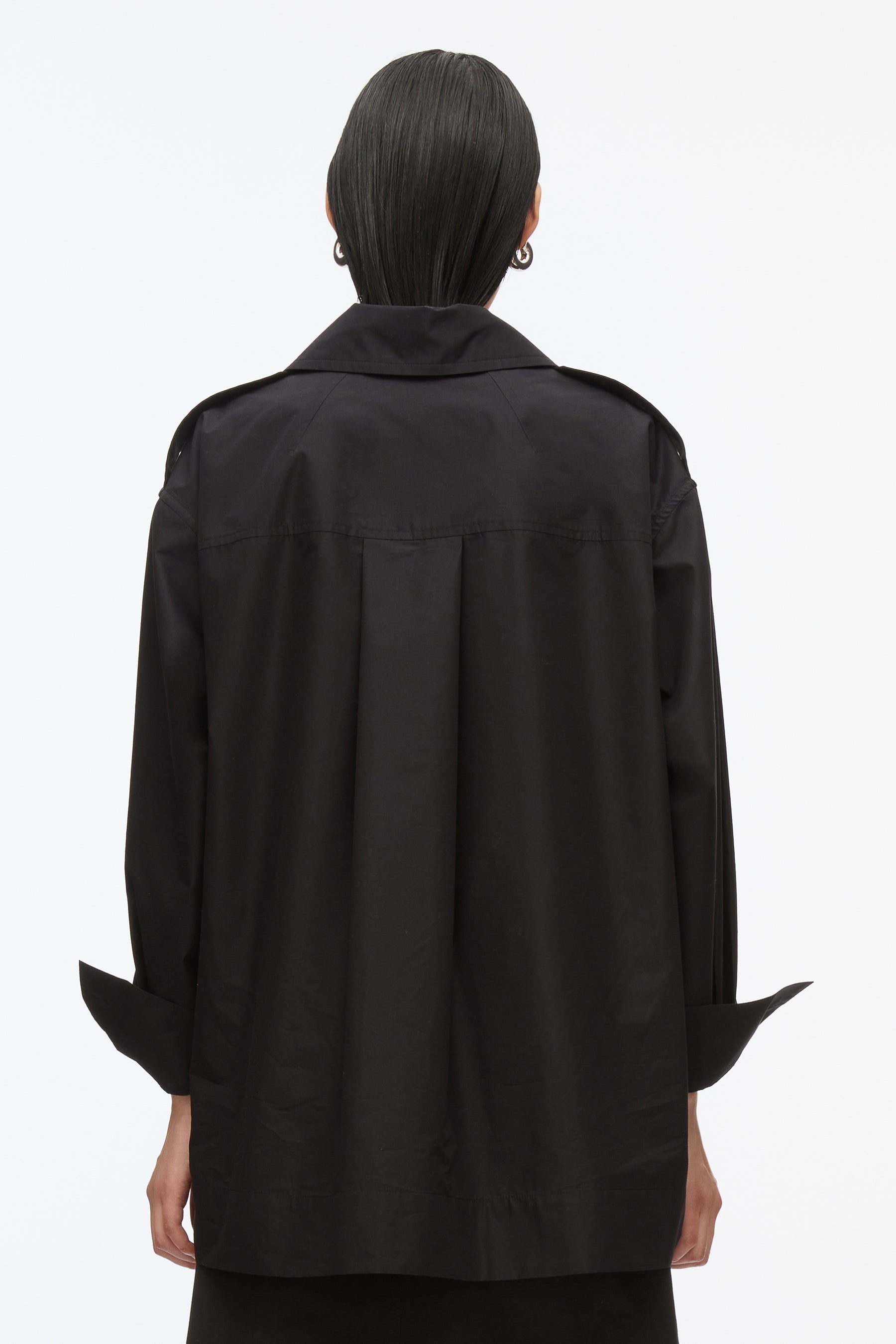 Oversize Popover Shirt - 5