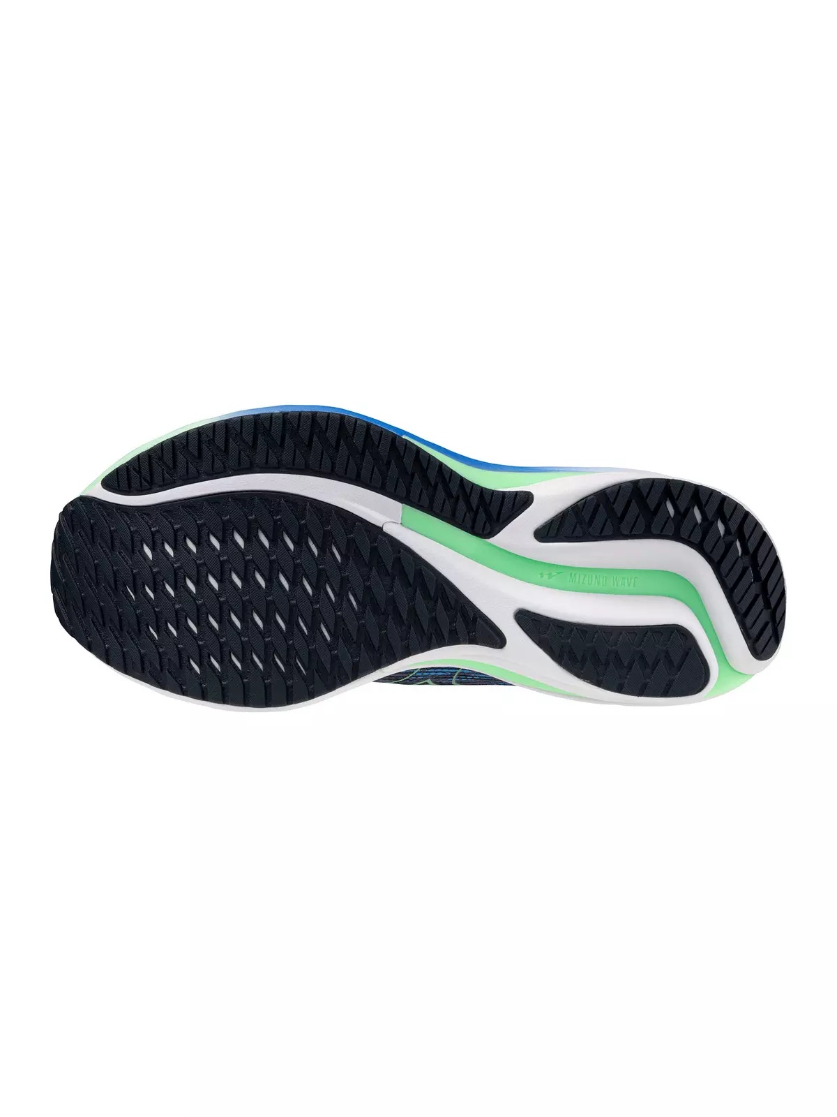 Wave Rider 28 "Vintage Indigo/Neo Mint" Men's Running Shoe - 7