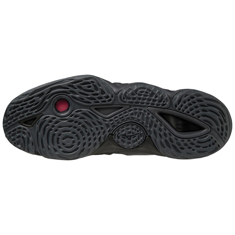 Mizuno Wave Momentum 3 Mid Unisex Volleyball Shoe outlook