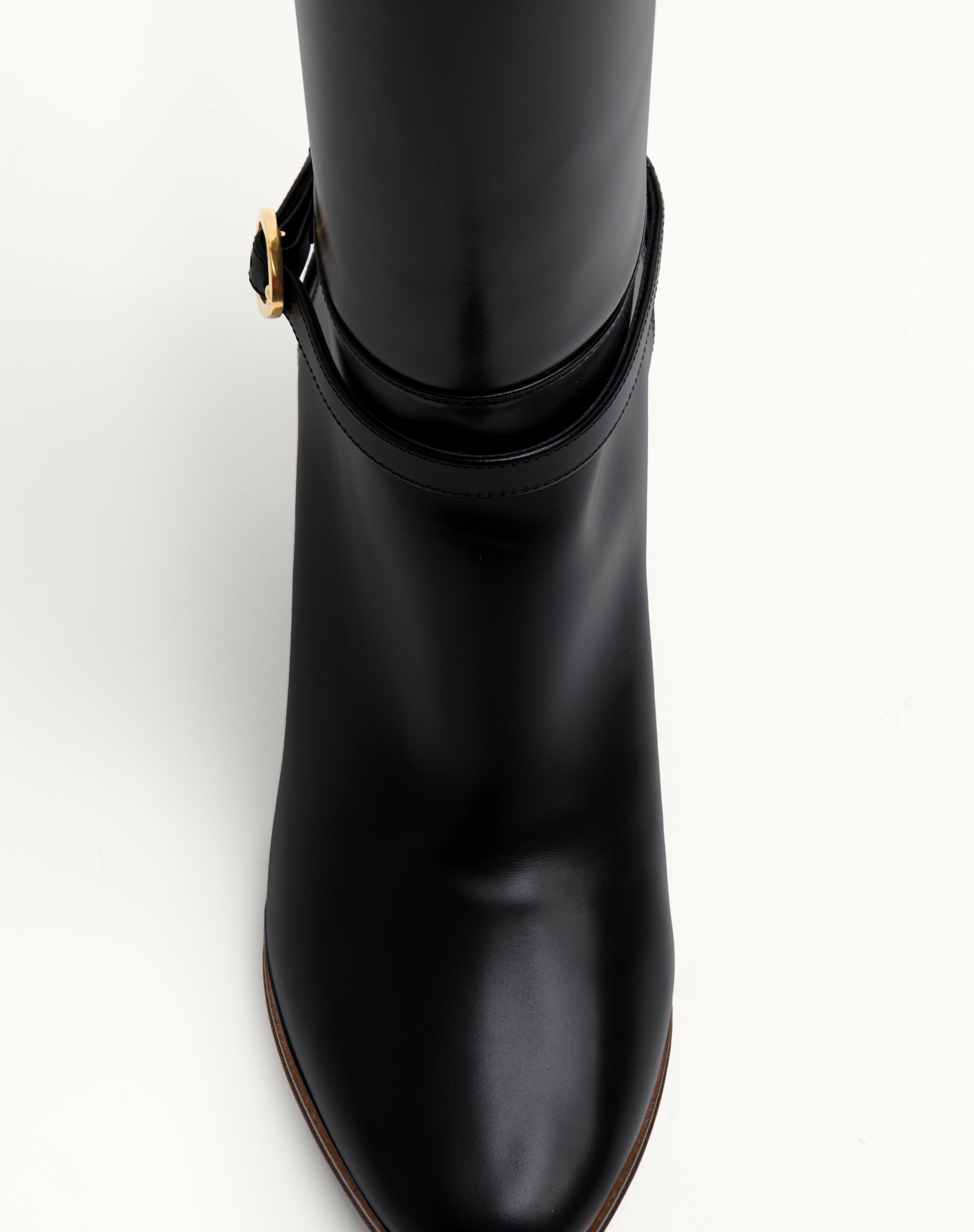 PATTIE CALFSKIN BOOT 75MM - 7