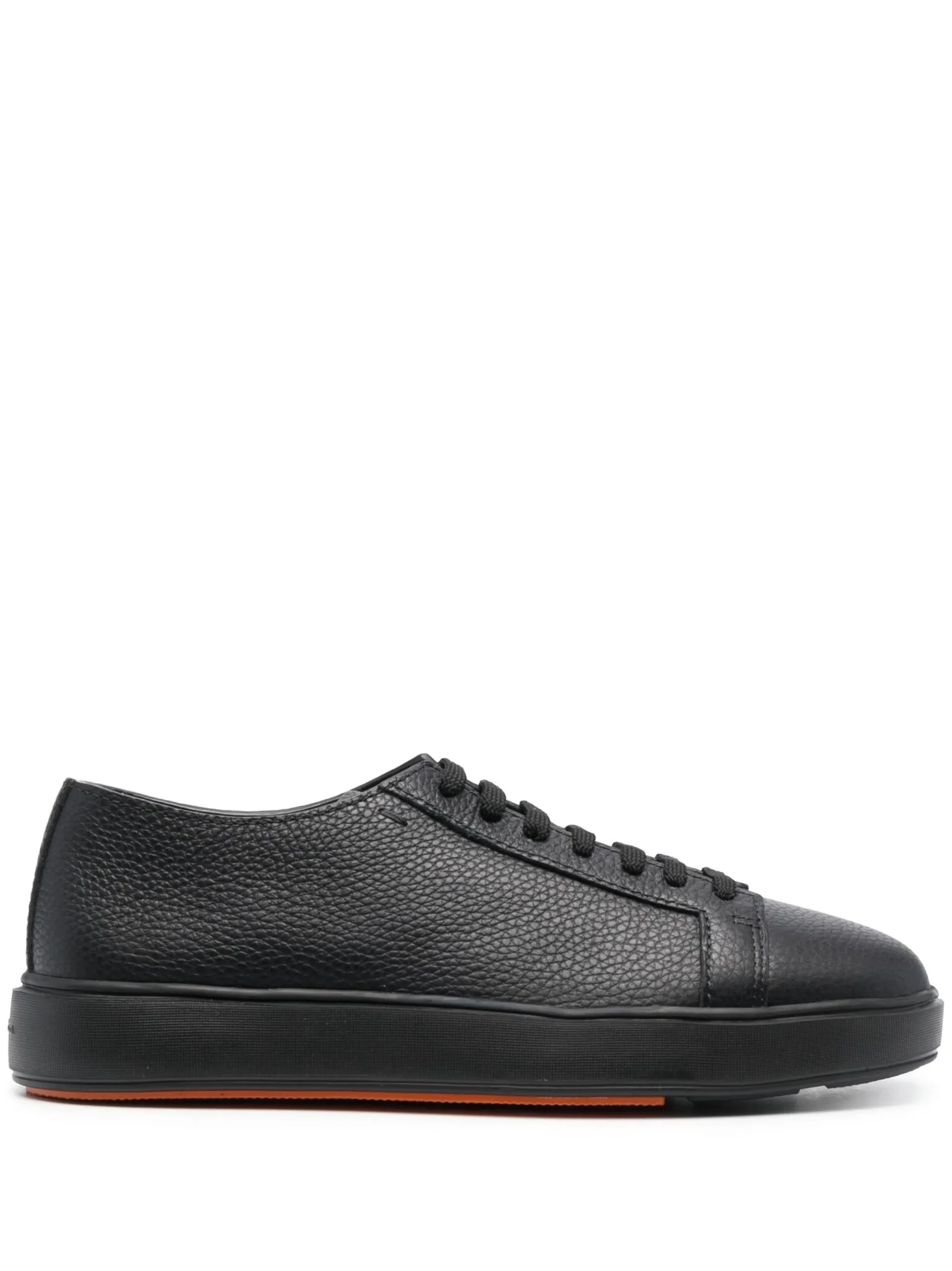 Santoni Leather Low-top Sneakers - 1