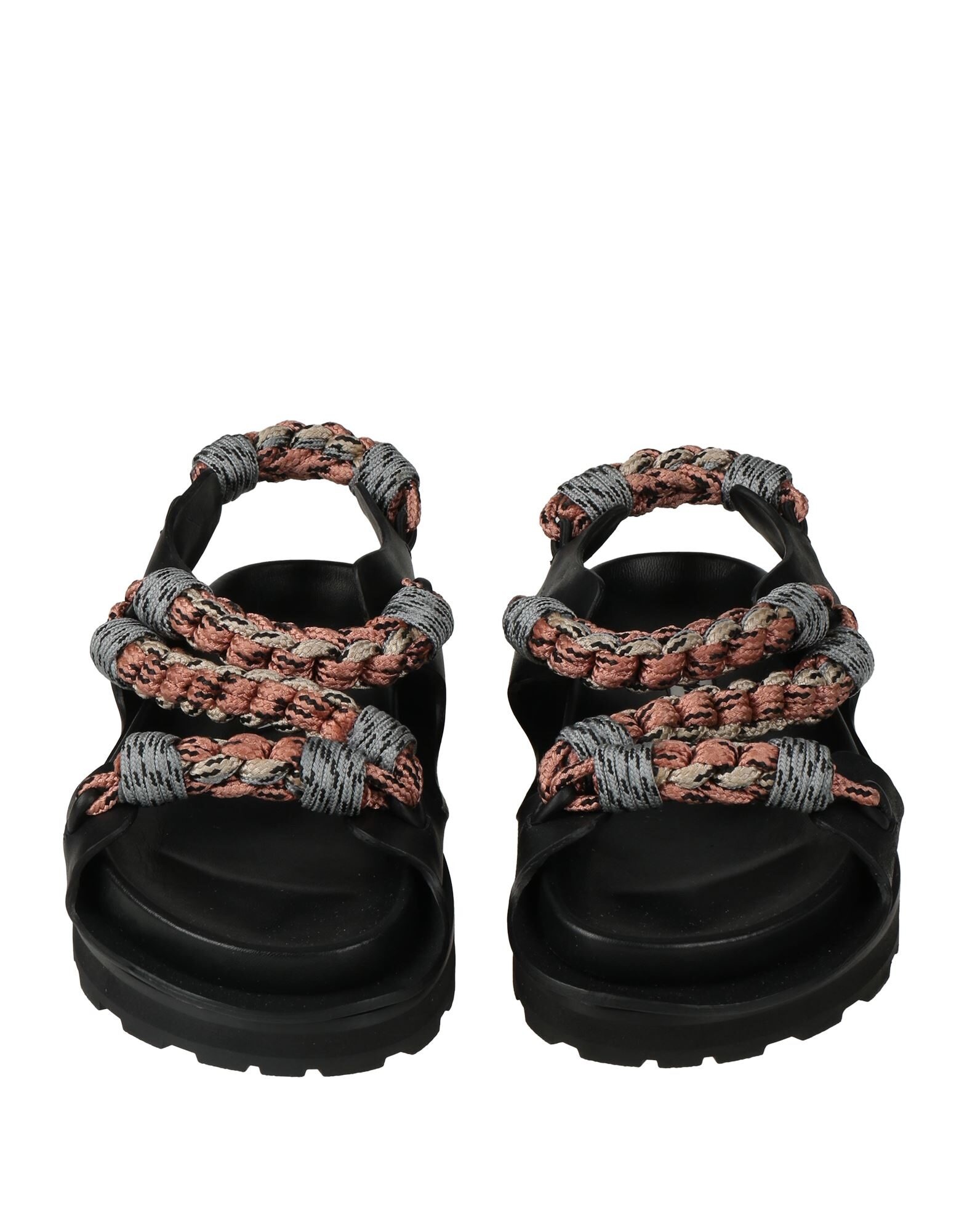 Black Women's Sandals - 4