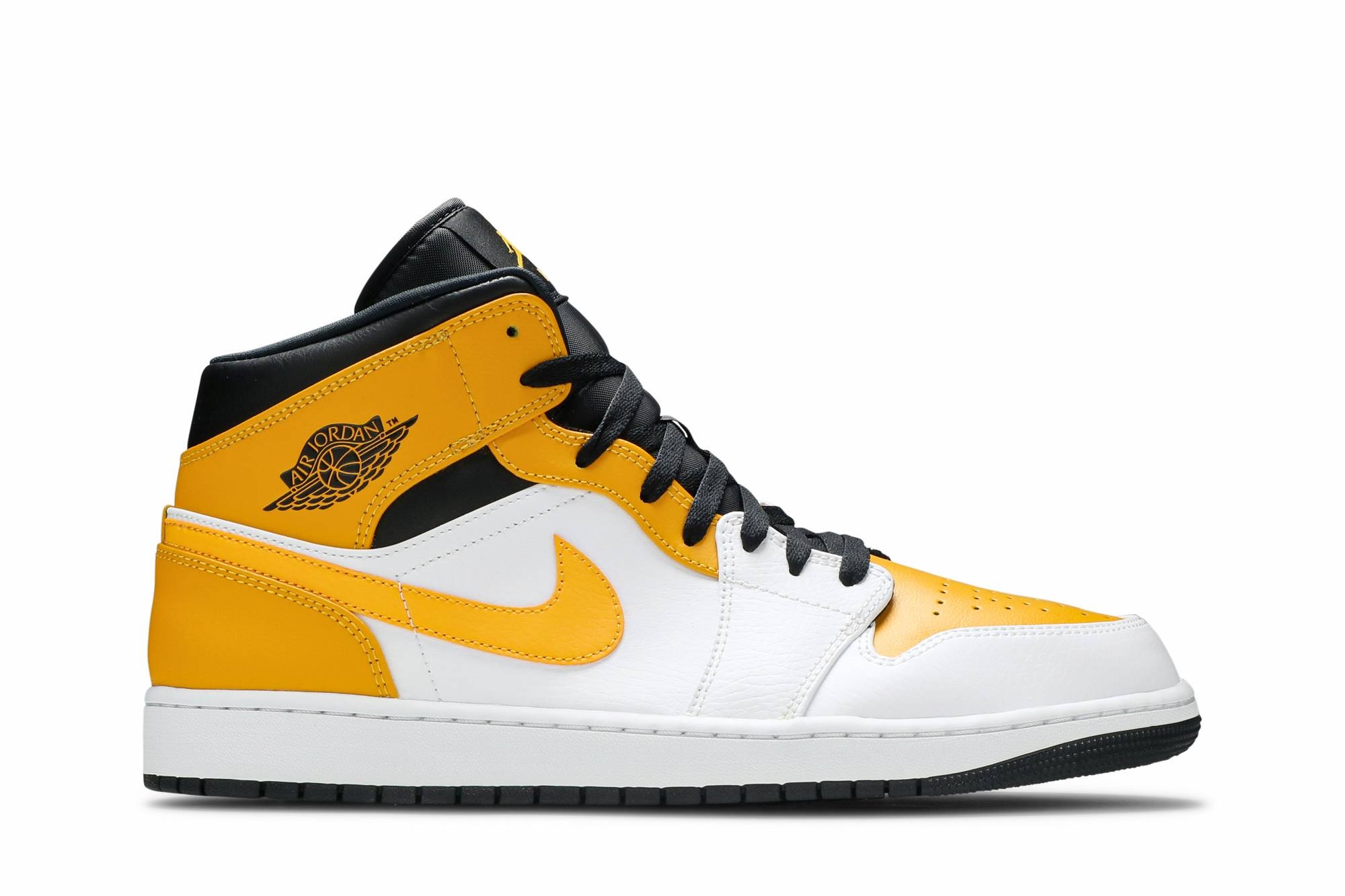 Air Jordan 1 Mid 'University Gold' - 1