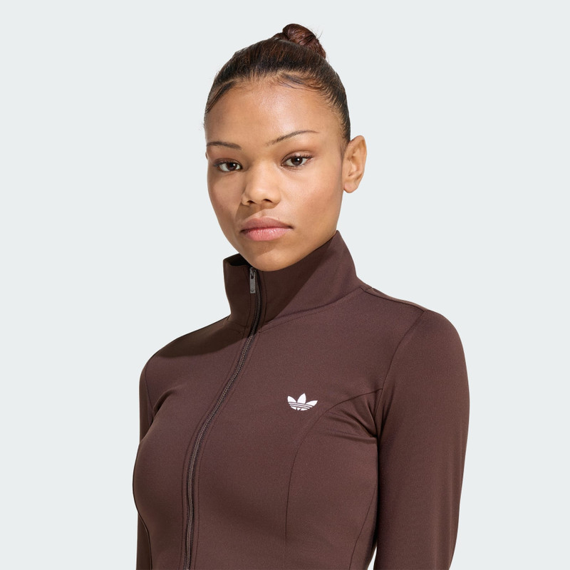ESSENTIALS POLYESTER TRACKTOP 5