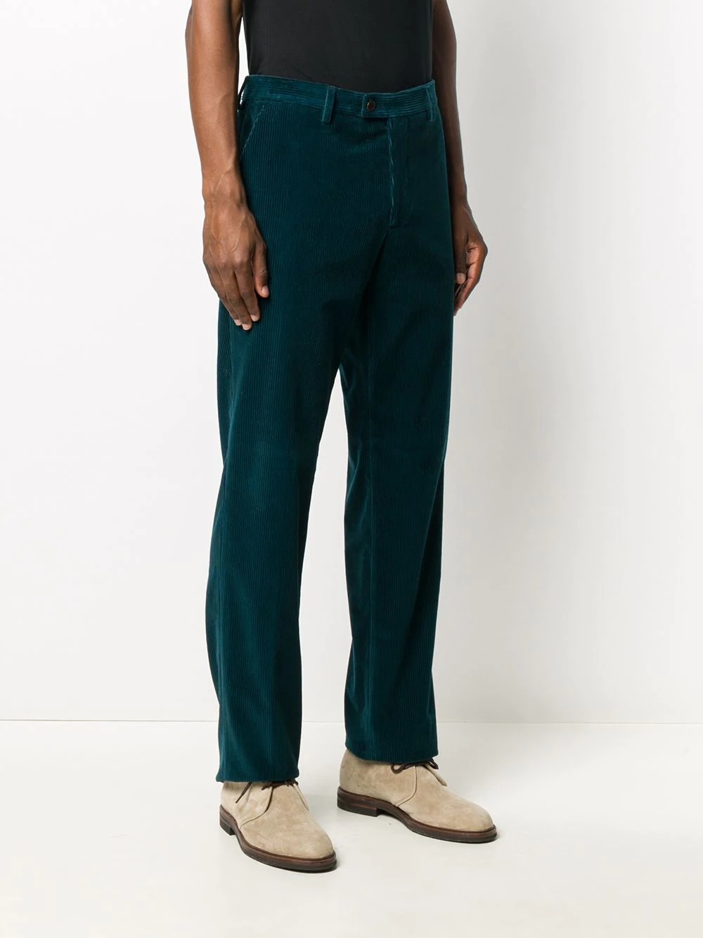 slim corduroy chinos - 3