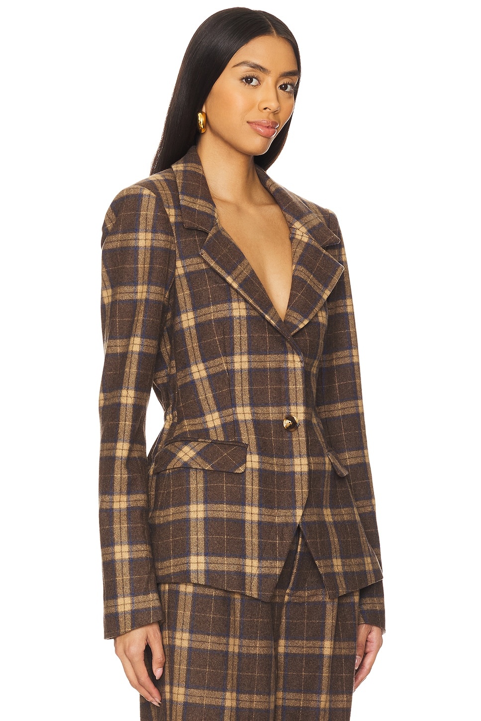 Cooper Tartan Blazer - 2