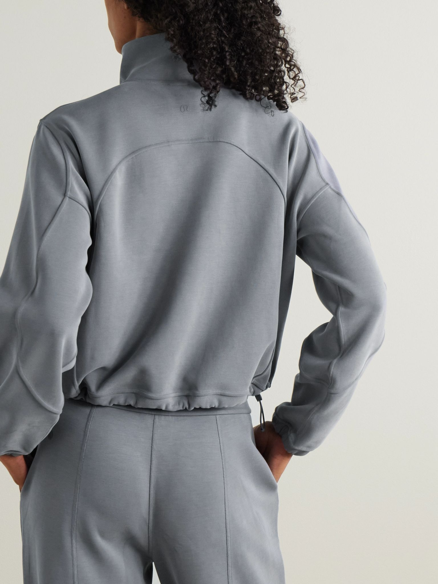 Casual brushed recycled-Softstreme™ sweatshirt Gray - 3