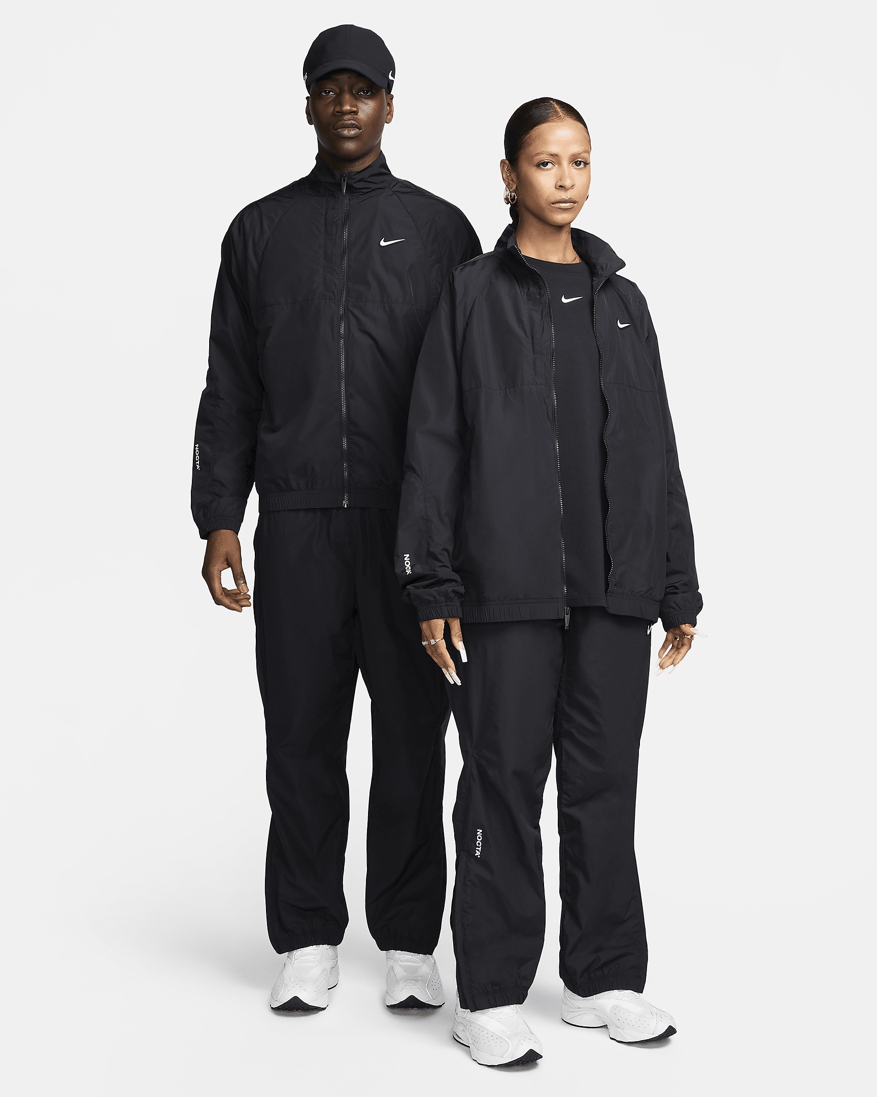 Nike NOCTA ナイロントラックジャケット