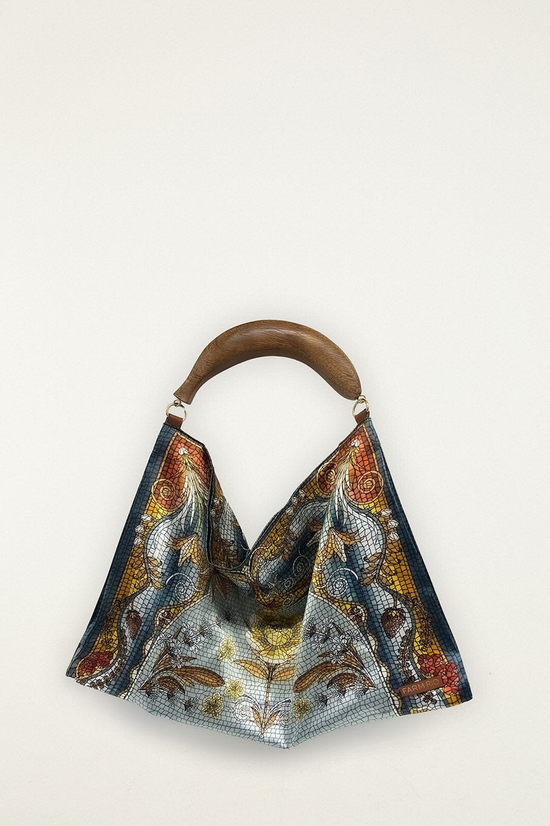 FARM RIO Multicolor Scarf Mini Bag outlook