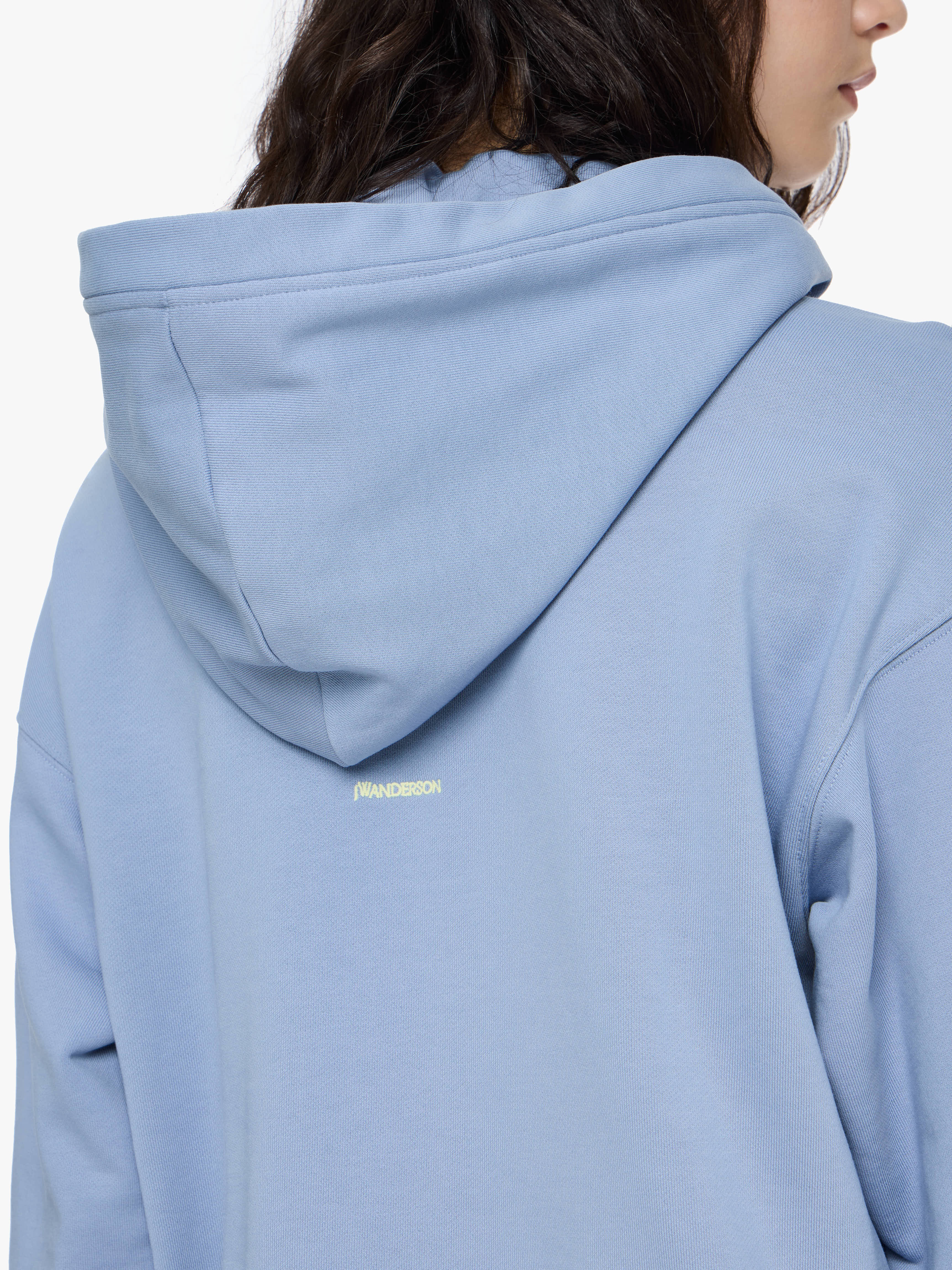 TIED BOW HOODIE - 5
