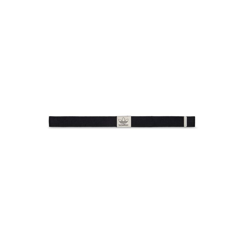 Men's Balenciaga / Adidas Skater Belt in Black 1