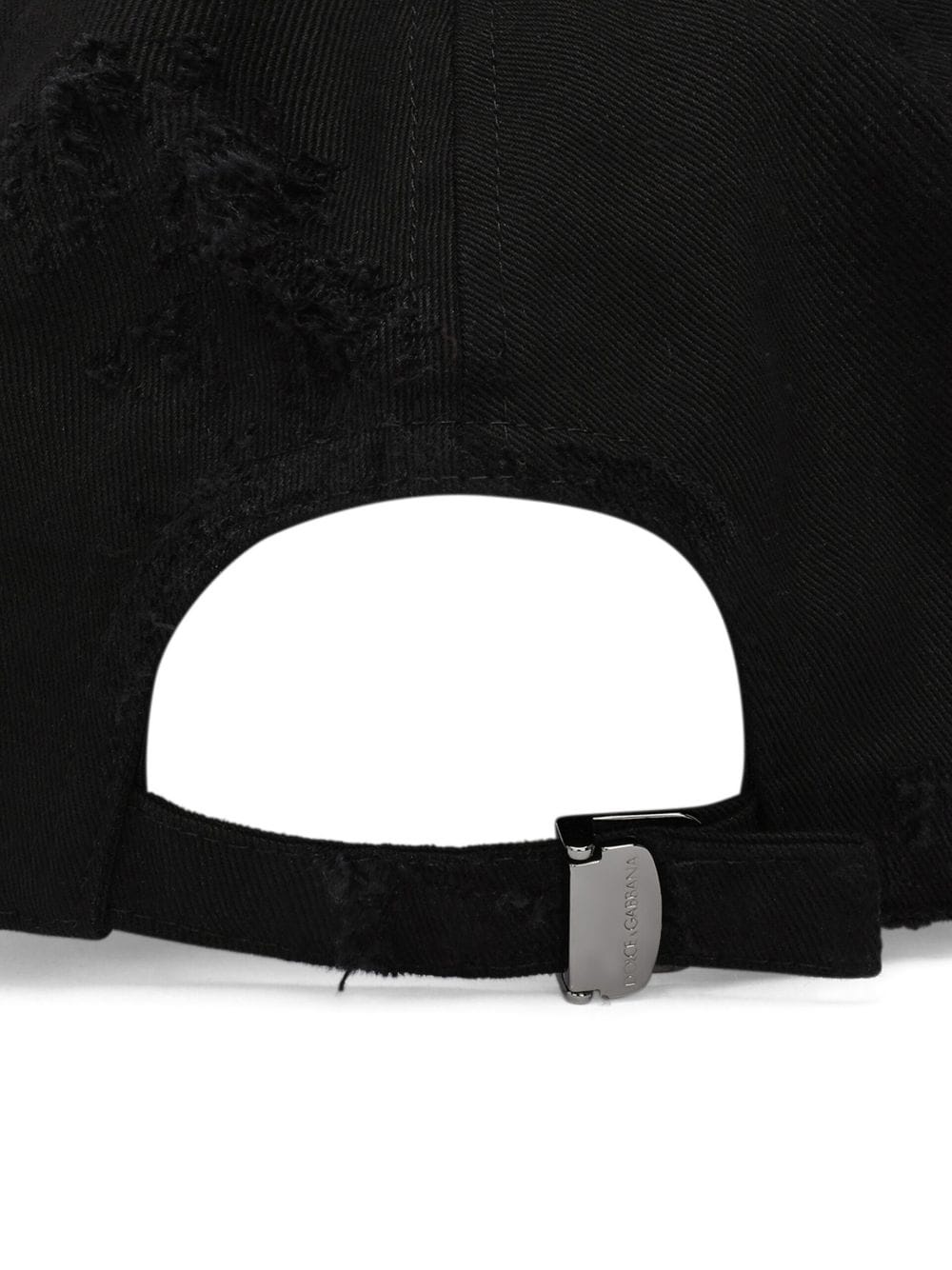 logo-plaque baseball cap - 4