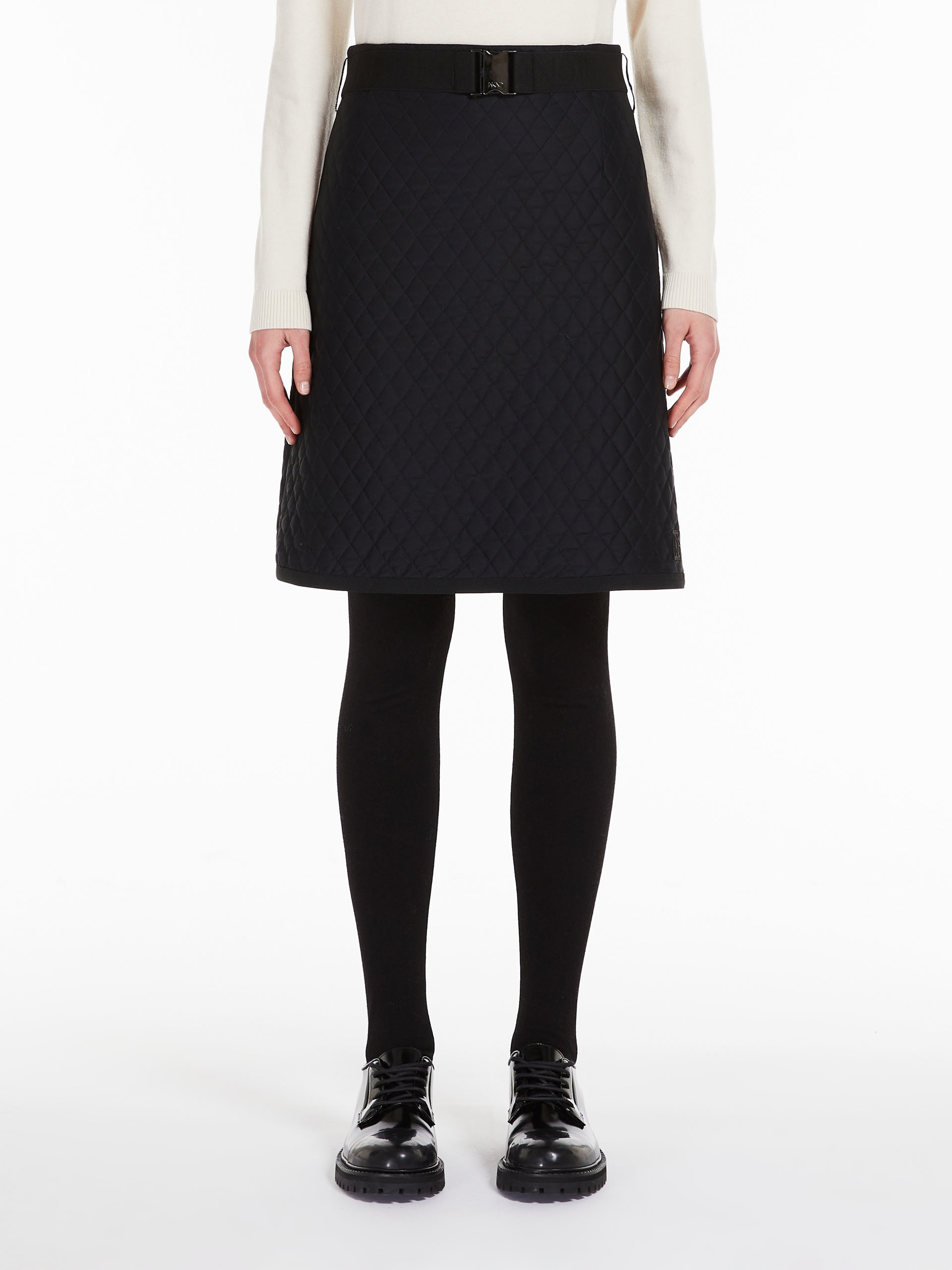 GIUGNO Technical jersey skirt - 3