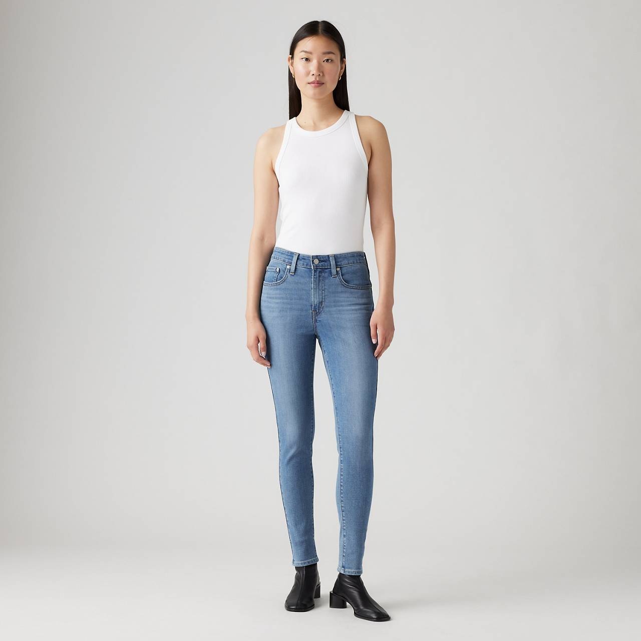 721 HIGH RISE SKINNY WOMEN'S JEANS - 2